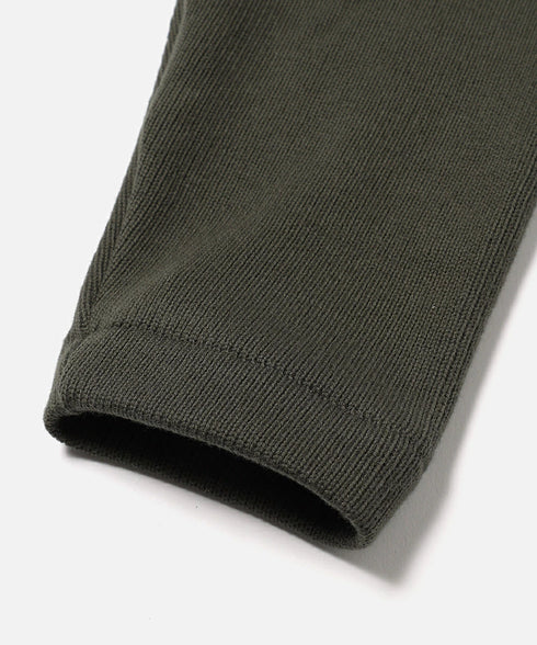 MR.OLIVE / DOUBLE FACE AZE / BOAT NECK SHIRT ダブルフェイス畦/ボートネックシャツ
